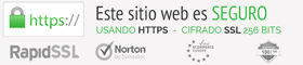 Sitio Web Seguro