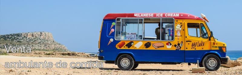 Venta ambulante de comida