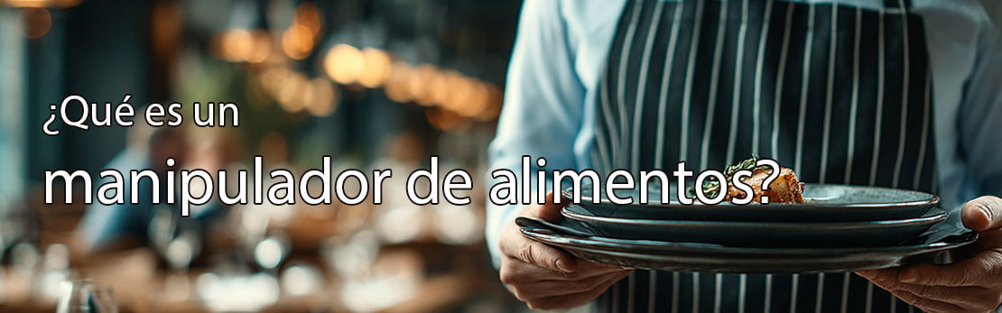 ¿Qué es un manipulador de alimentos?